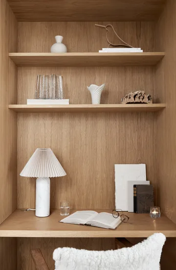 Gry wide vas 19 cm - Clear - Cooee Design