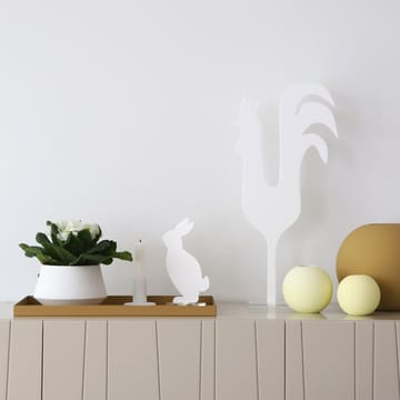 Hare påskdekoration 18 cm - White - Cooee Design