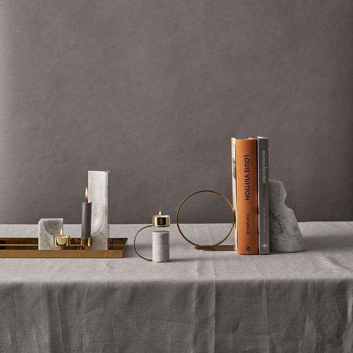 Heavy värmeljusstake, Carrara Cooee Design