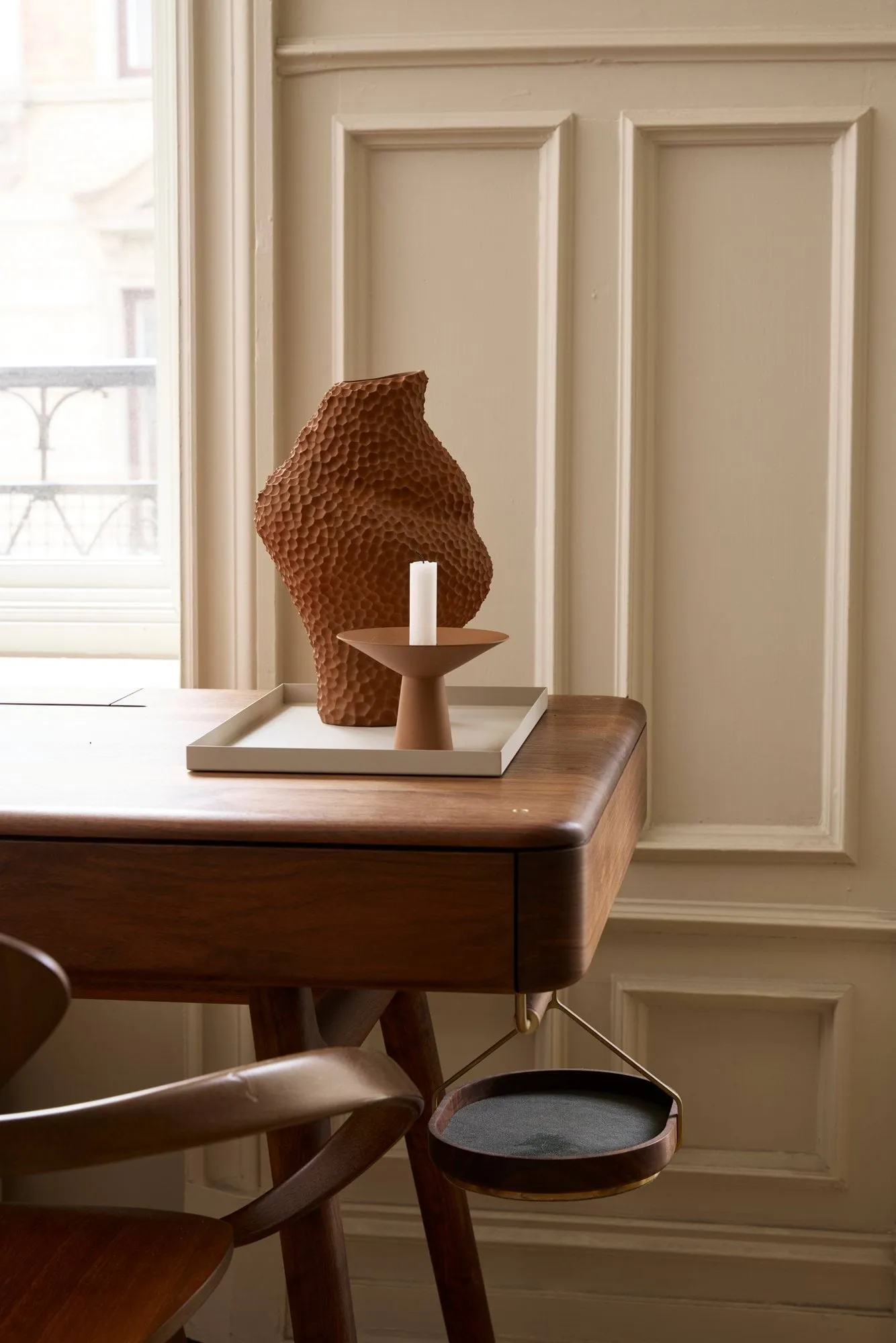 Isla vas 32 cm, Terracotta Cooee Design