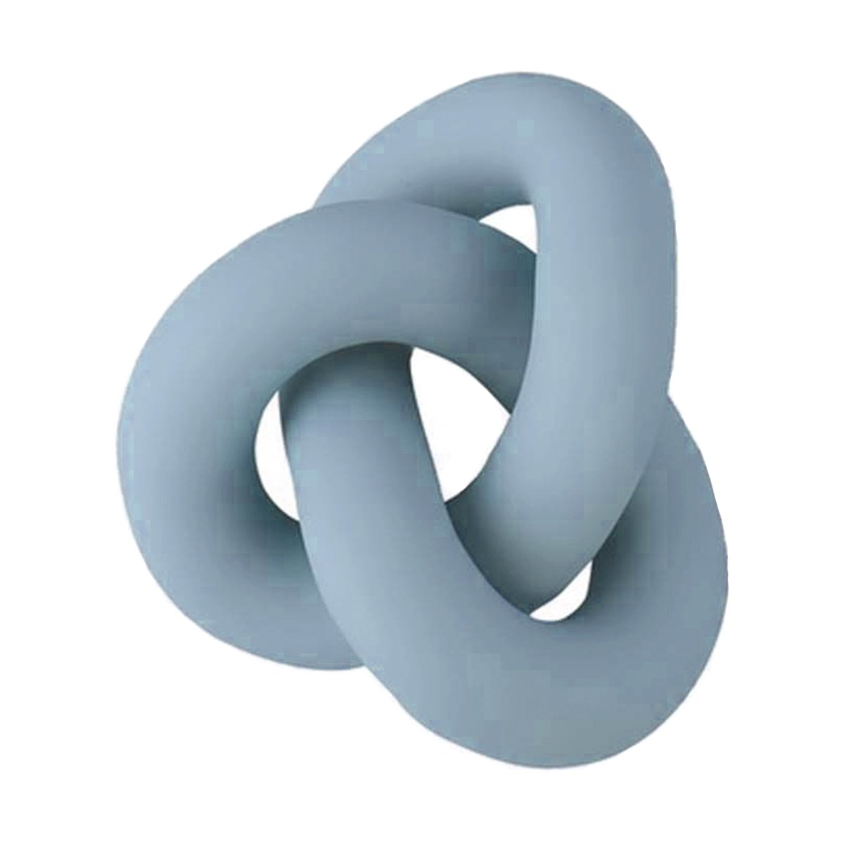 Cooee Design Knot Table large dekoration Pale blue | Skandinavisk Design | Dekorationsdetaljer | Blå