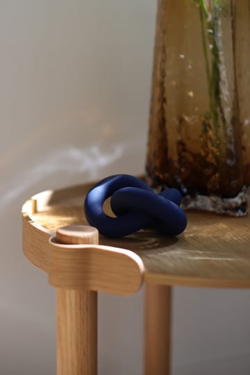 Knot Table small dekoration - Cobalt Blue - Cooee Design