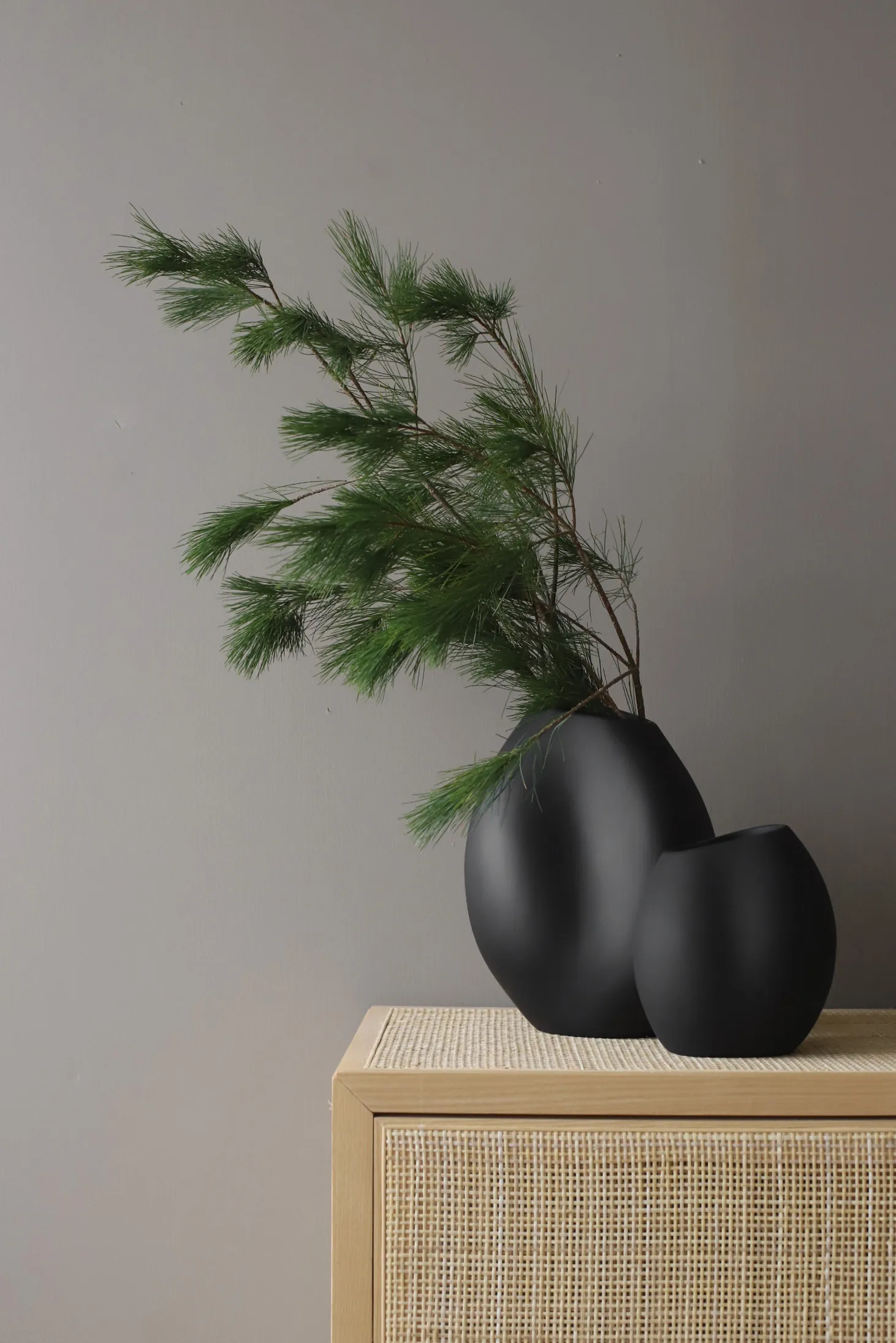 Lee vas 18 cm, Black Cooee Design