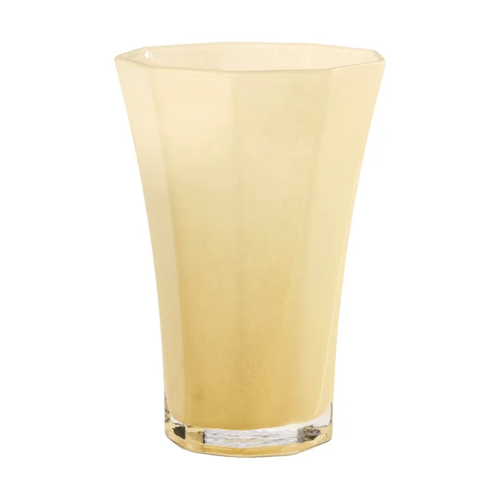 Liliané vas 28 cm - Butter yellow - Cooee Design