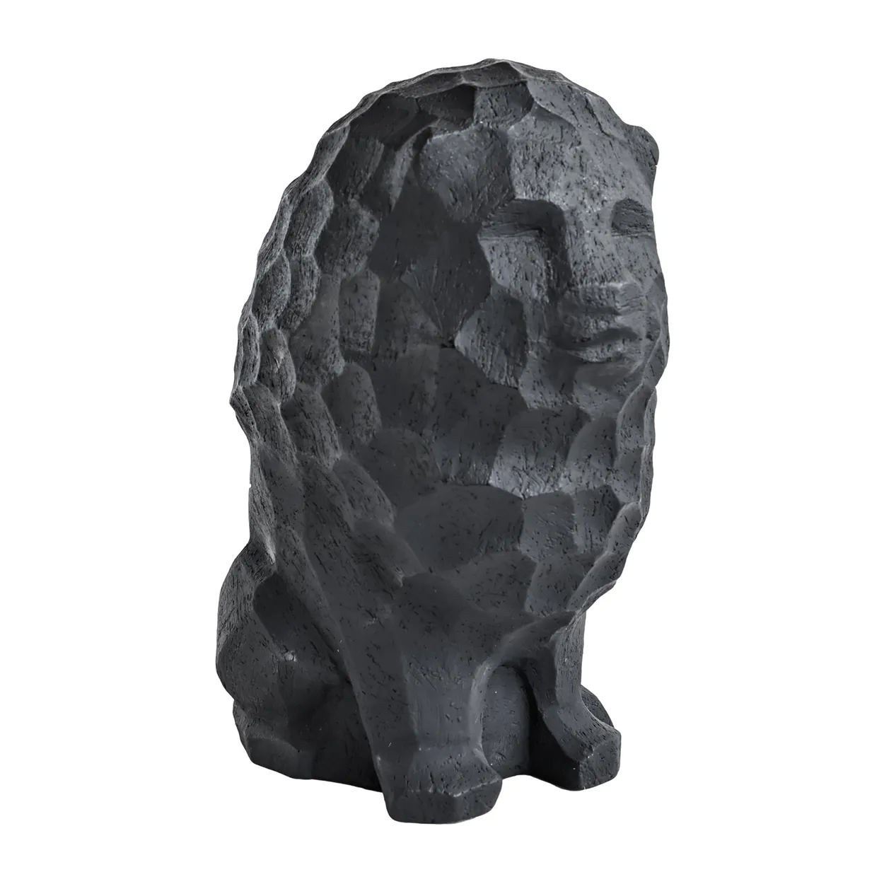 Cooee Design Lion of Judah sculpture Coal | Skandinavisk Design | Skulpturer & Porslinsfigurer | Svart