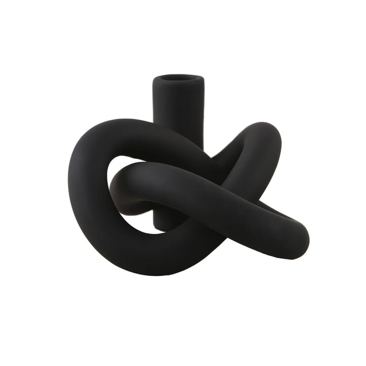 Lykke One ljusstake - Black - Cooee Design