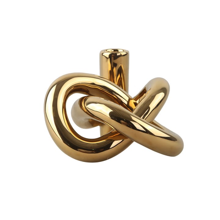 Lykke One ljusstake, Gold Cooee Design