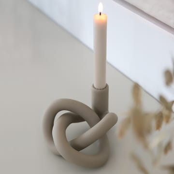 Lykke One ljusstake - Sand - Cooee Design