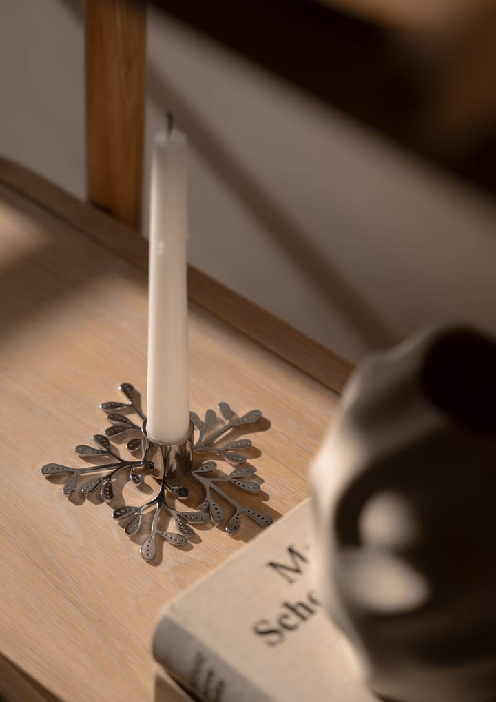Mistletoe ljusstake, Stainless steel Cooee Design