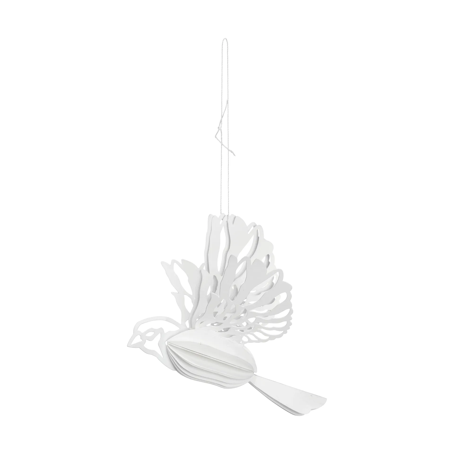 Paper bird dekorationshänge 2-pack, Natural Cooee Design