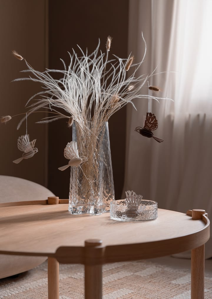 Paper bird dekorationshänge - Coffee - Cooee Design