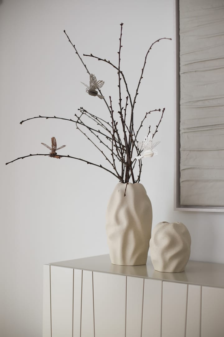 Paper bird dekorationshänge - Natural - Cooee Design