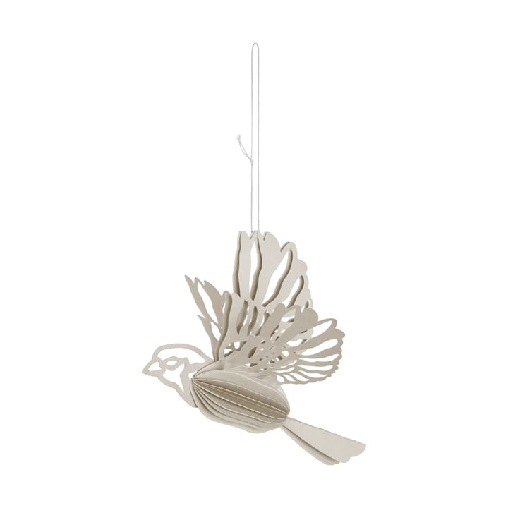 Paper bird dekorationshänge - Sand - Cooee Design