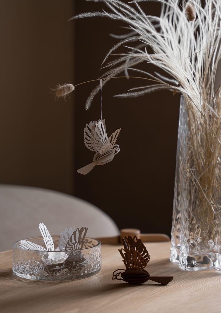 Paper bird dekorationshänge - Sand - Cooee Design