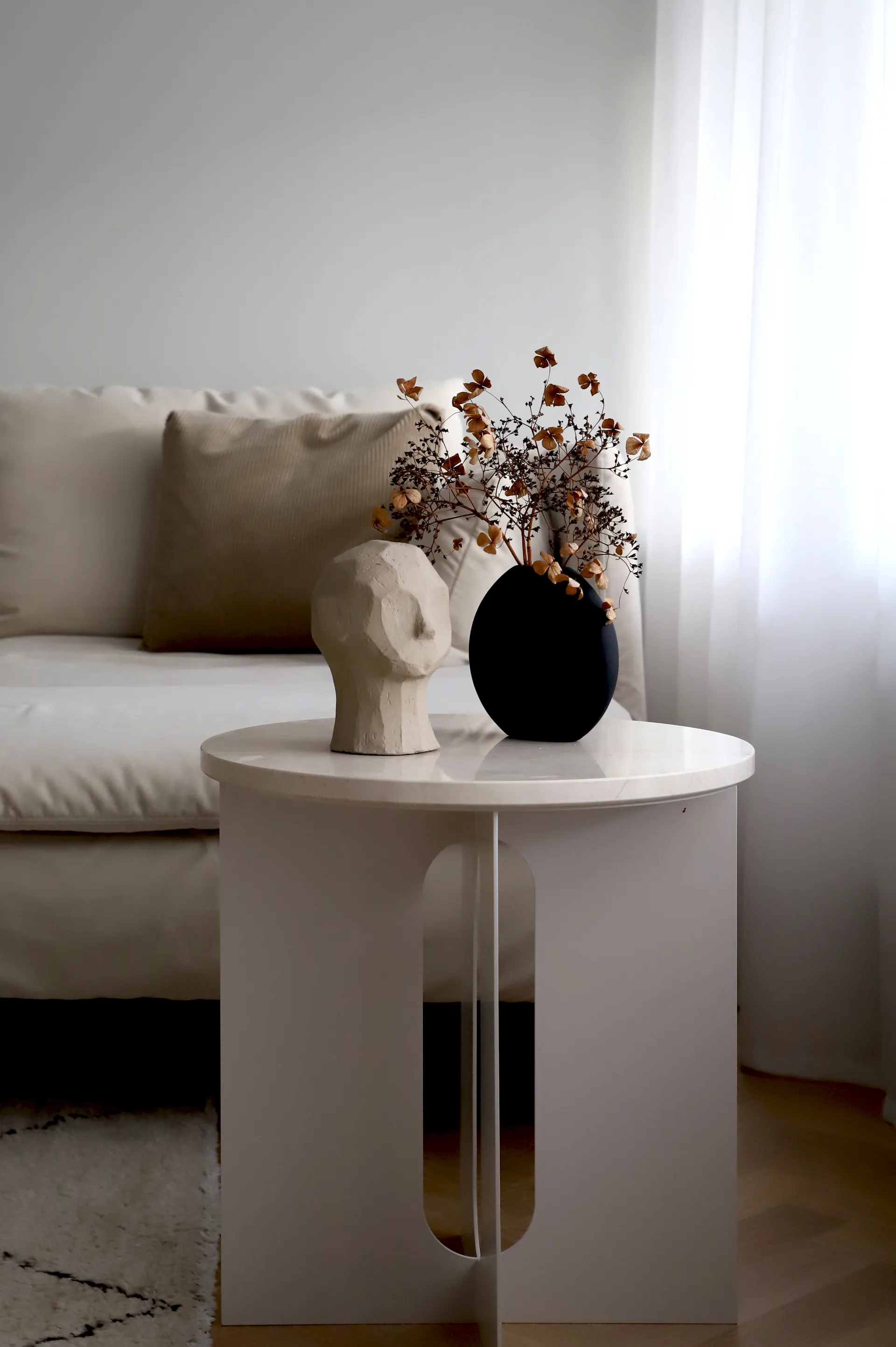 Pastille vas 15 cm, Black Cooee Design