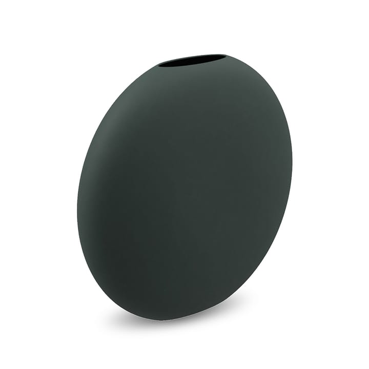 Pastille vas 15 cm - Dark green - Cooee Design