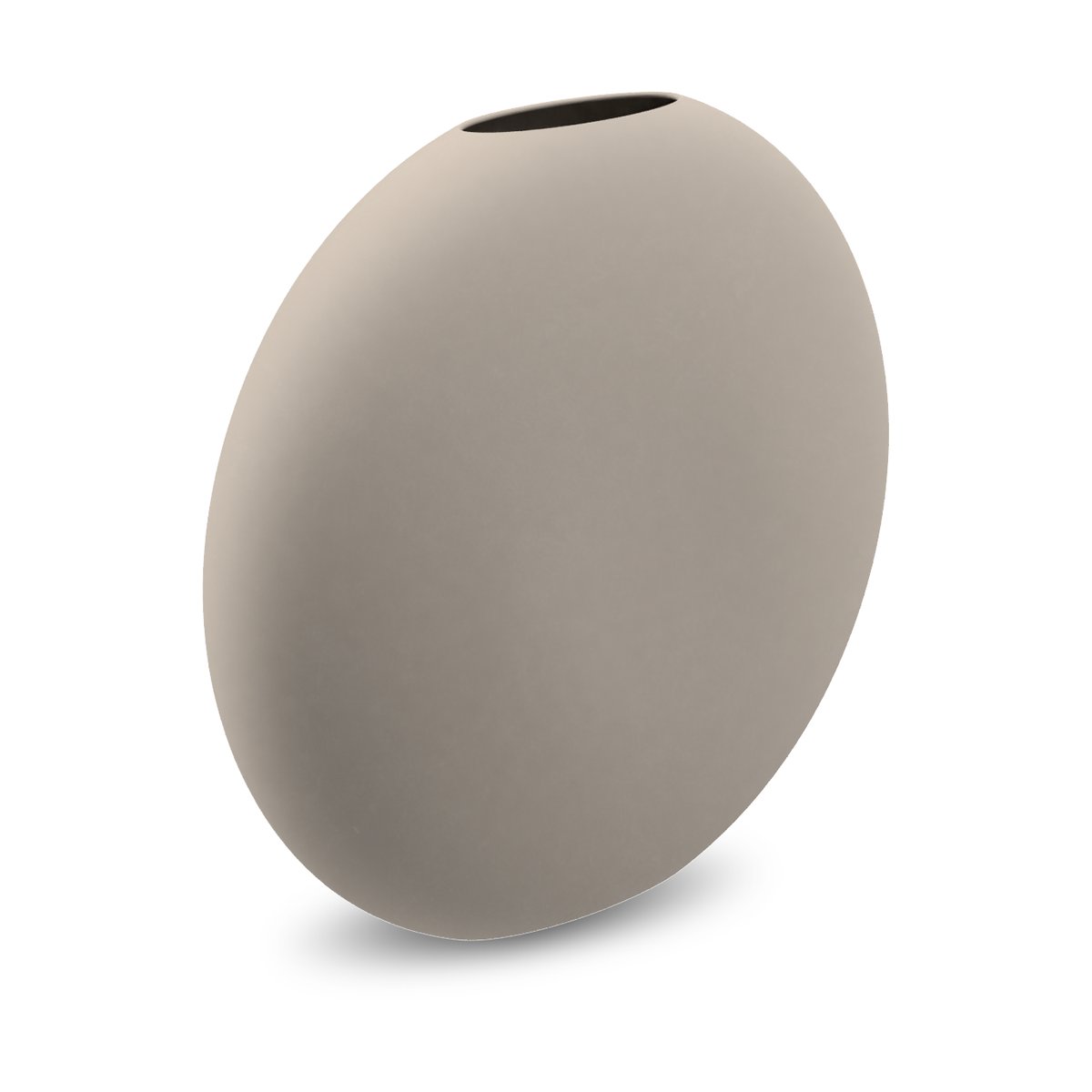 Cooee Design Pastille vas 15 cm Sand | Skandinavisk Design | Vaser | Beige