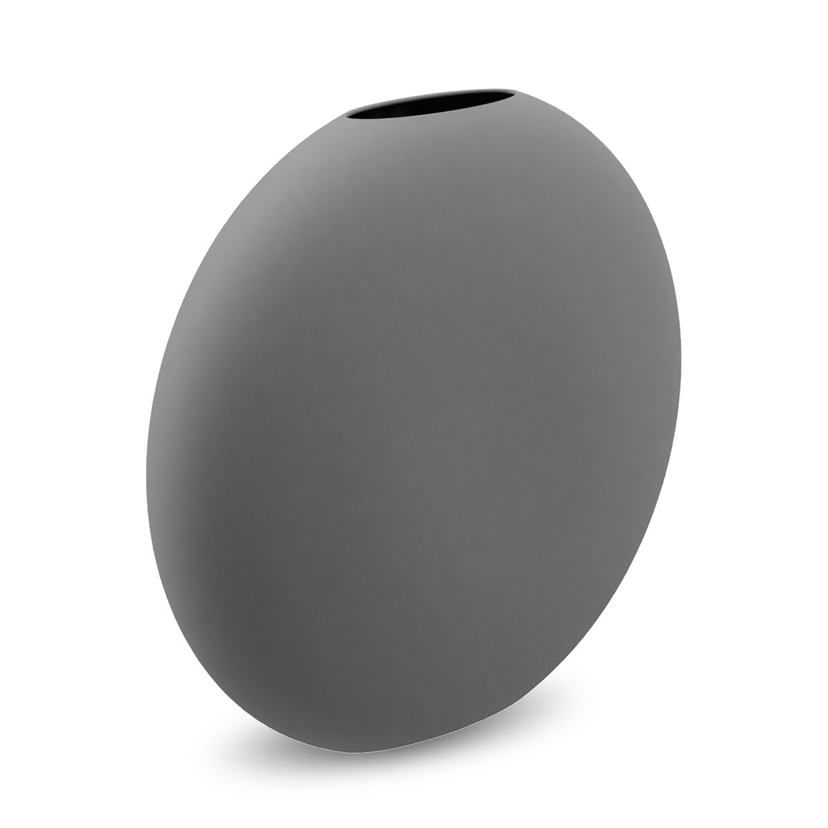 Cooee Design Pastille vas 20 cm Grey | Skandinavisk Design | Vaser | Grå
