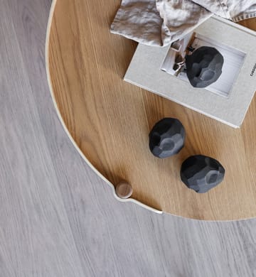 Pebble heads sculpture 3-pack - Coal - Cooee Design