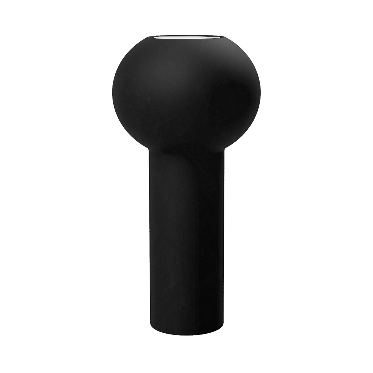 Cooee Design Pillar vas 24 cm Black | Skandinavisk Design | Vaser | Svart