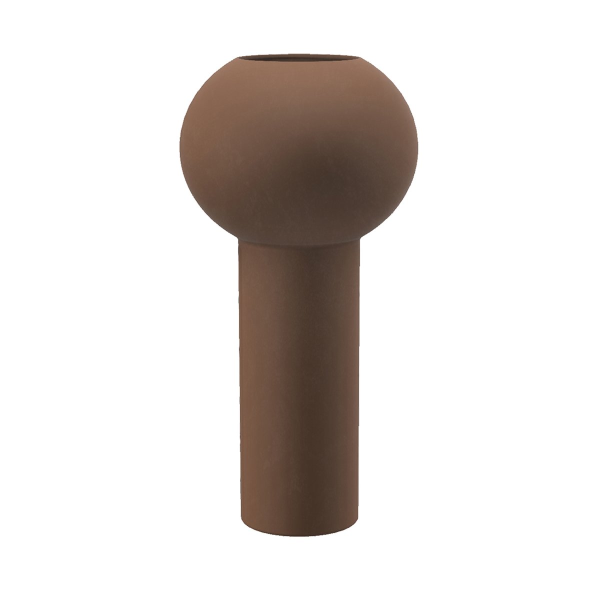Cooee Design Pillar vas 24 cm Coconut | Skandinavisk Design | Vaser | Brun