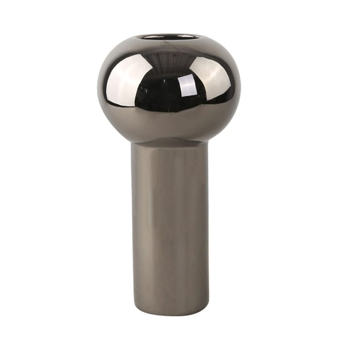 Pillar vas 24 cm - Dark Silver - Cooee Design