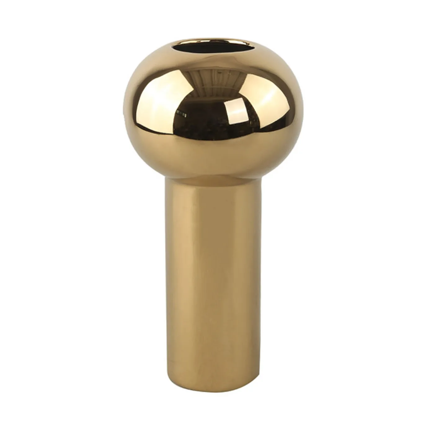 Pillar vas 24 cm, Gold Cooee Design
