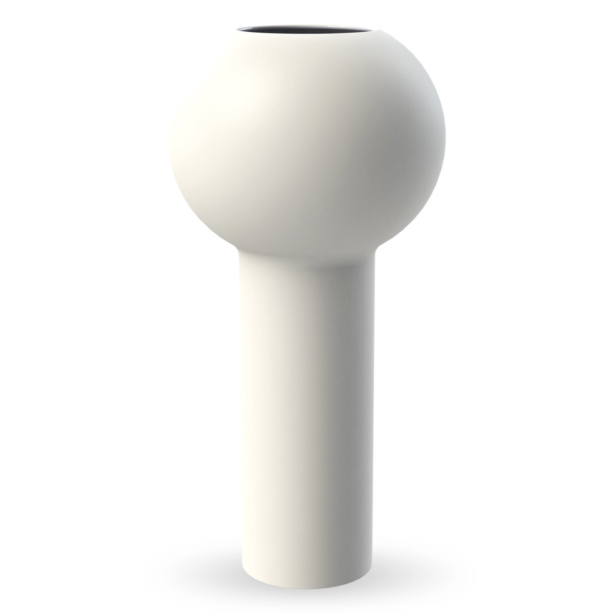 Cooee Design Pillar vas 32 cm White | Skandinavisk Design | Vaser | Vit