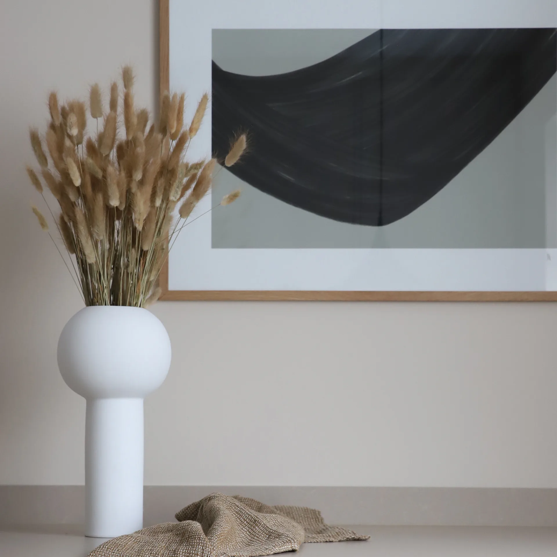 Pillar vas 32 cm, White Cooee Design