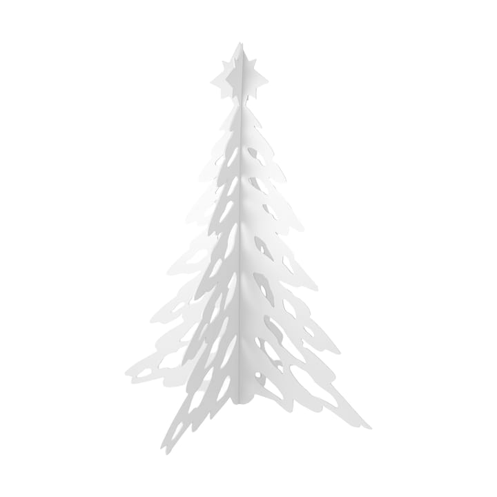 Pinetree dekorationsgran 15 cm, Vit Cooee Design