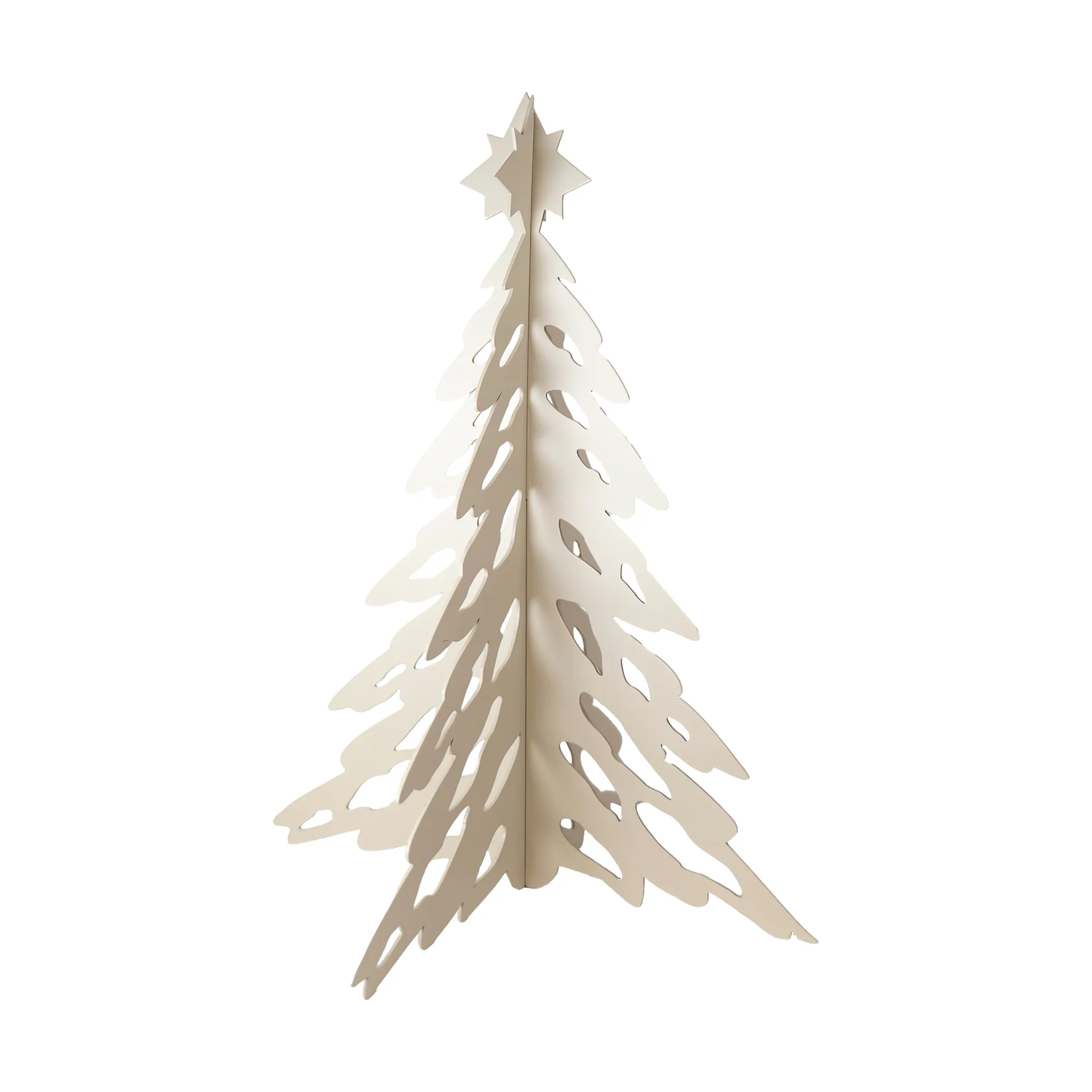 Pinetree dekorationsgran 30 cm, Sand Cooee Design