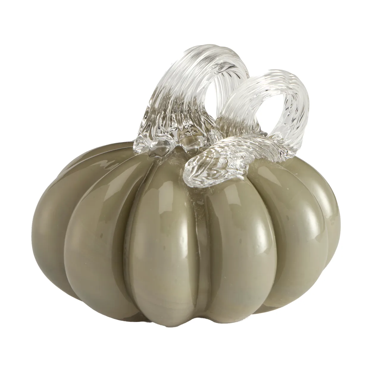 Cooee Design Pumpkin dekoration 8 cm Khaki | Skandinavisk Design | Dekorationsdetaljer | Beige