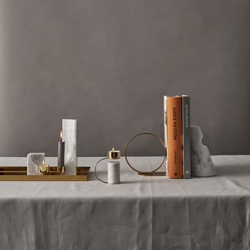 Quarter ljusstake - Carrara - Cooee Design