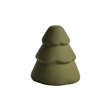 Snowy julgran 10 cm - Olive - Cooee Design