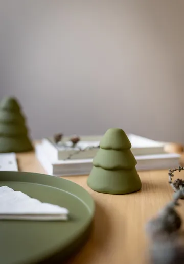 Snowy julgran 10 cm - Olive - Cooee Design