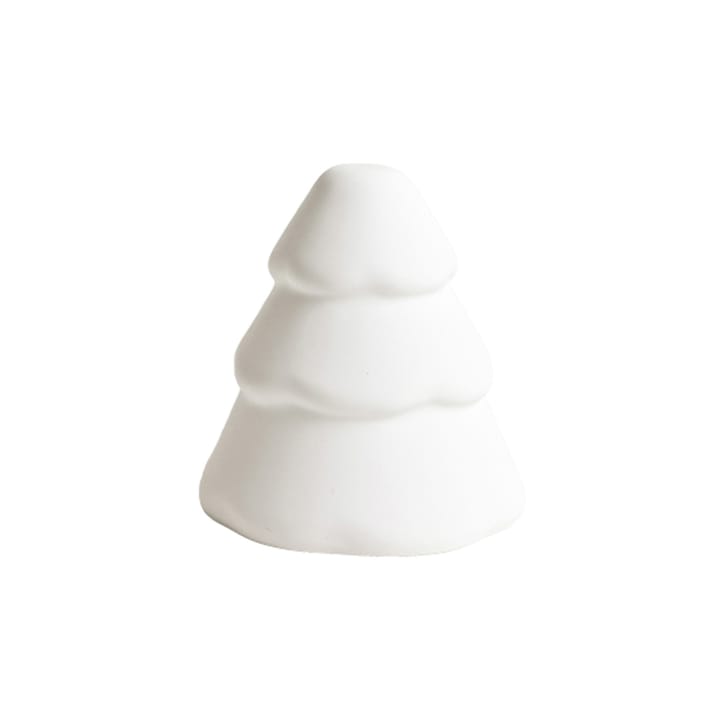 Snowy julgran 10 cm - White - Cooee Design