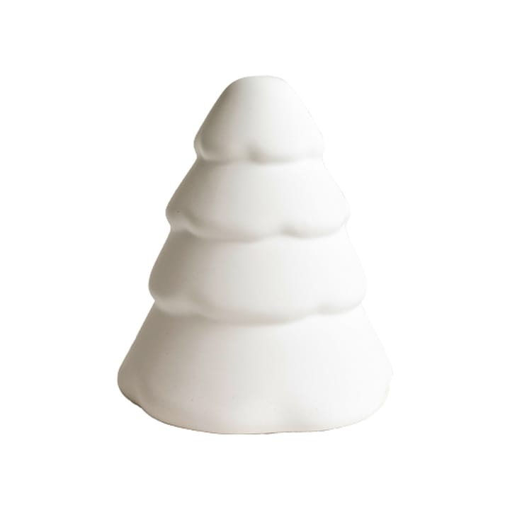 Snowy julgran 15 cm - White - Cooee Design