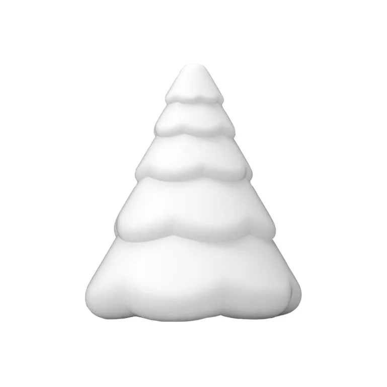 Snowy julgran 20 cm, White Cooee Design