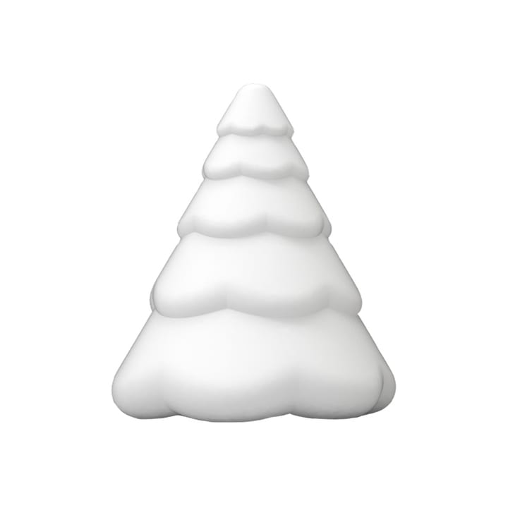 Snowy julgran 20 cm - White - Cooee Design