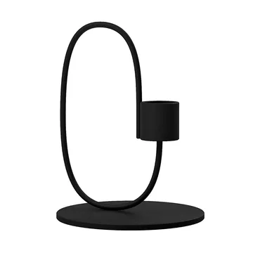 Swoop ljusstake - Svart - Cooee Design