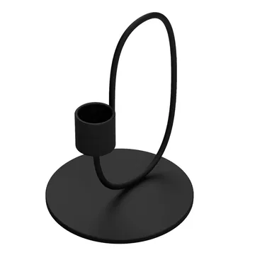 Swoop ljusstake - Svart - Cooee Design