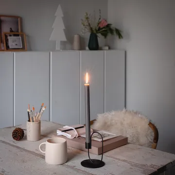 Swoop ljusstake - Svart - Cooee Design