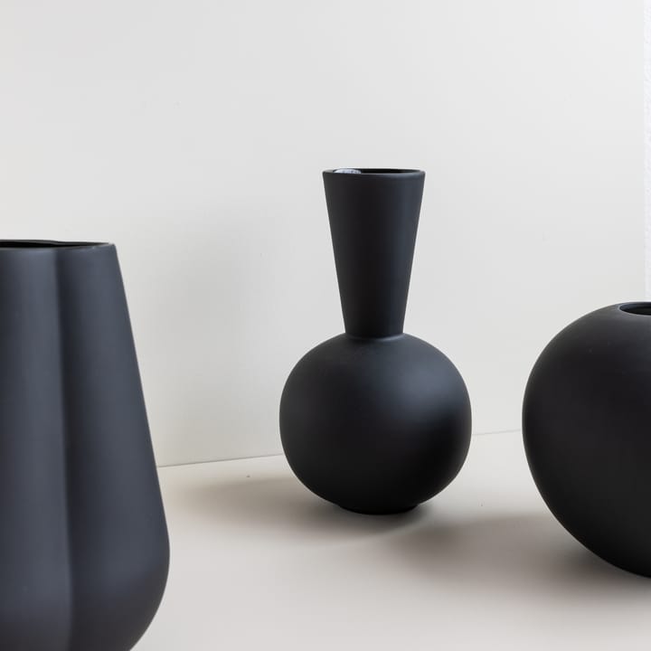 Trumpet vas 30 cm, Black Cooee Design