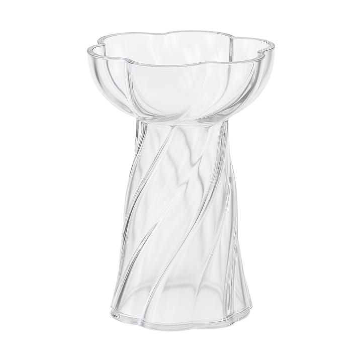 Twist bulb vas 16 cm - Clear - Cooee Design
