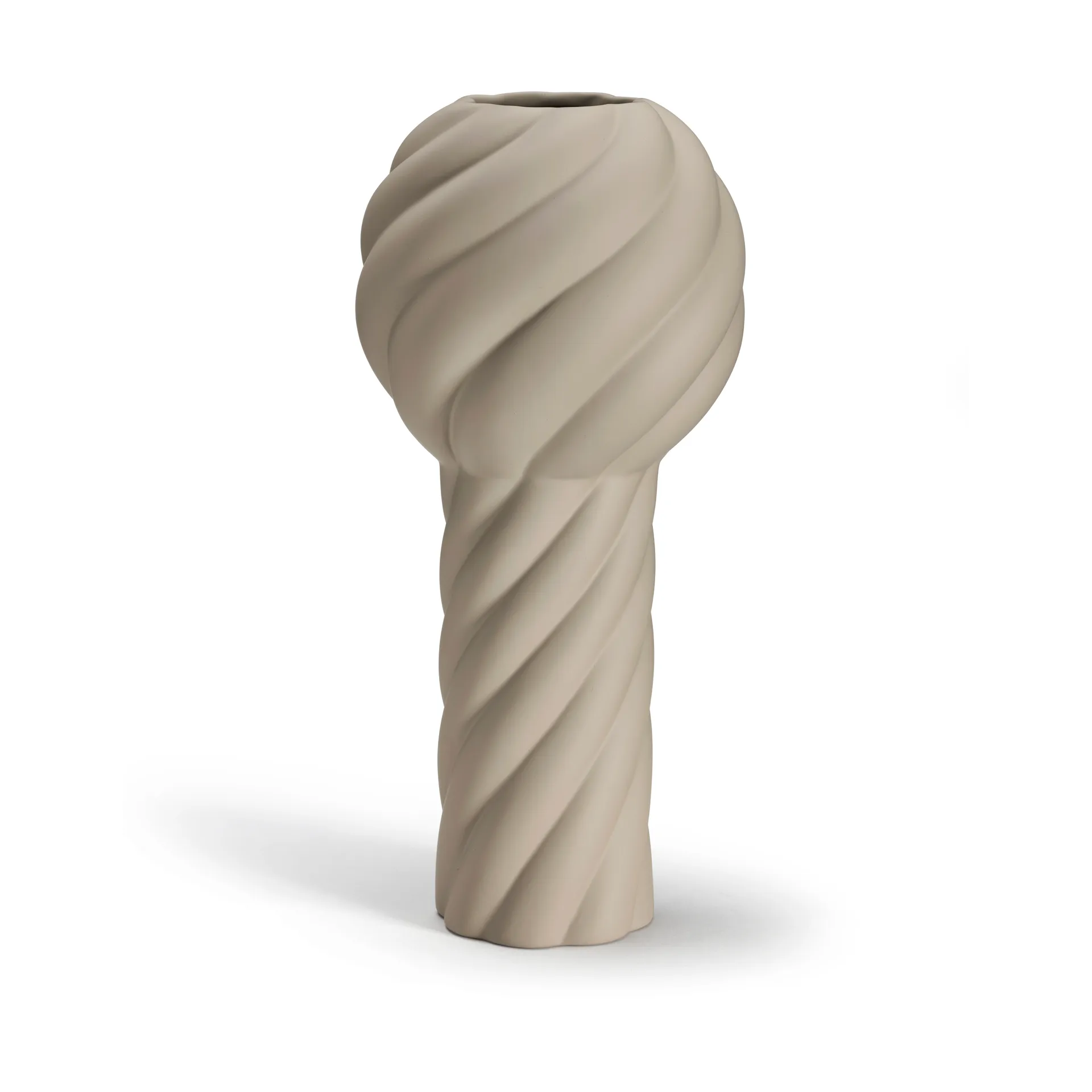 Twist pillar vas 34 cm, Sand Cooee Design