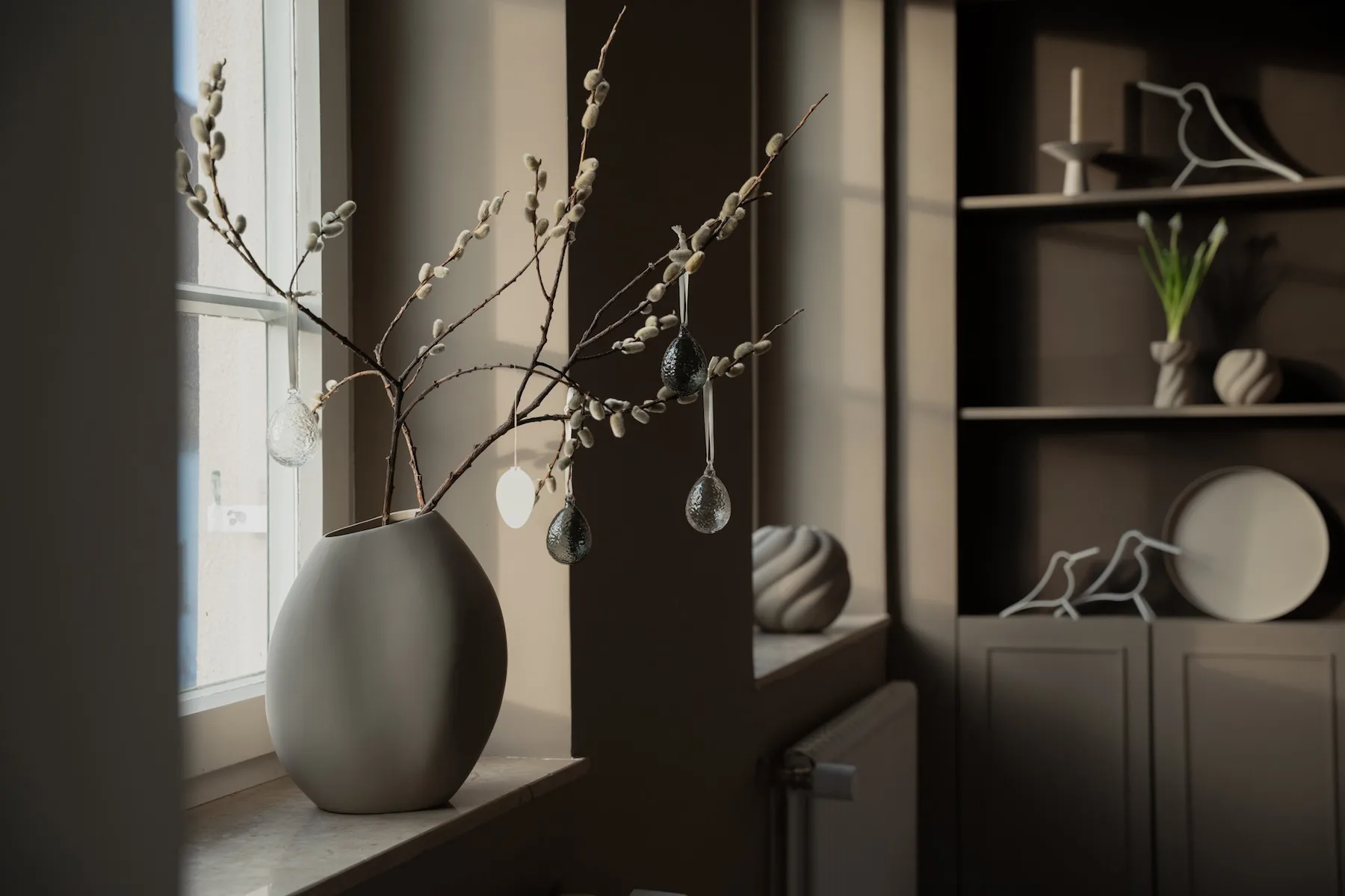 Woody Bird liten, White Cooee Design