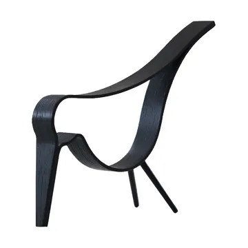 Woody Bird medium - Svartbetsad ek - Cooee Design