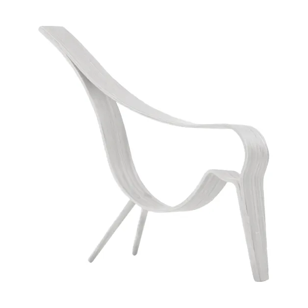 Woody Bird medium, White Cooee Design