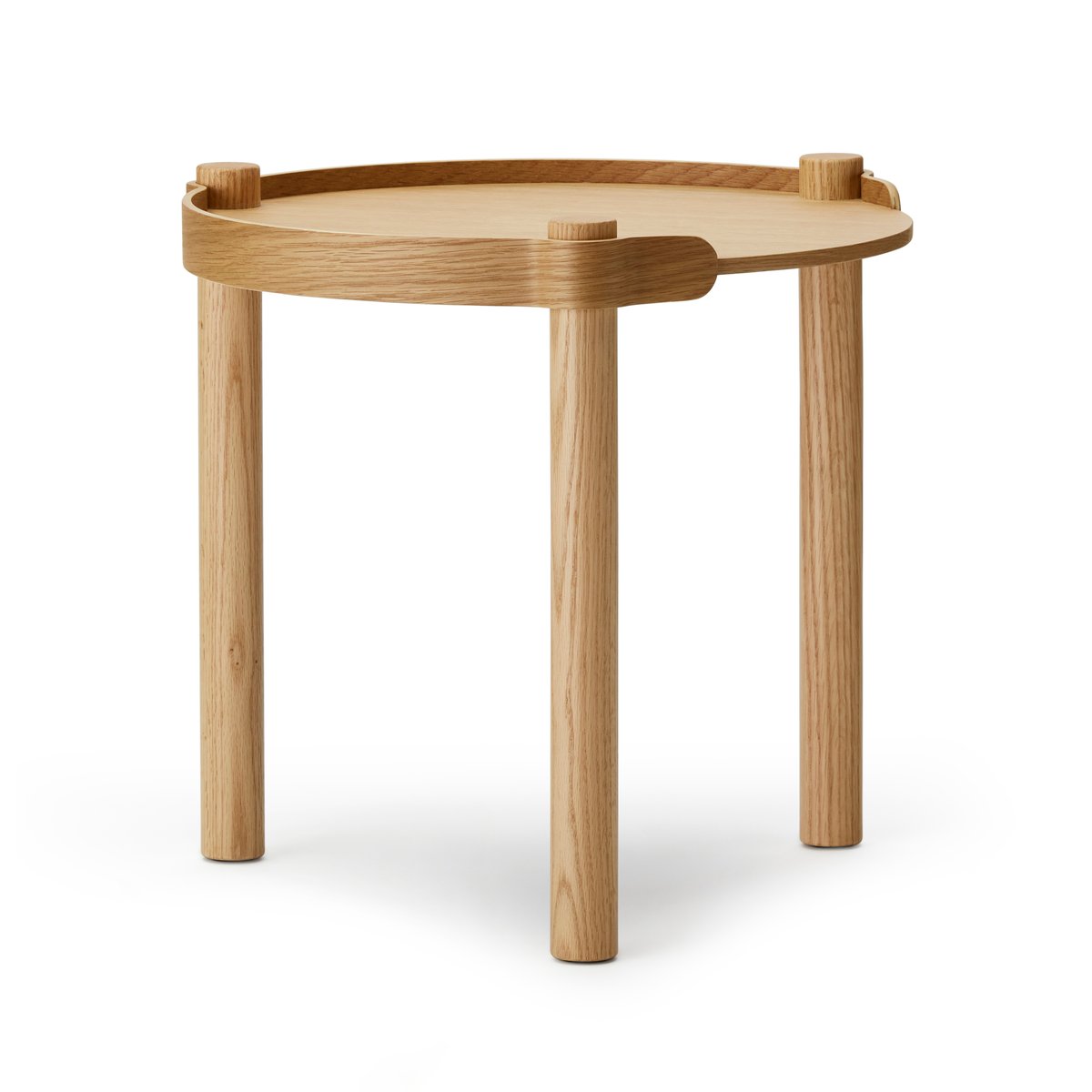 Cooee Design Woody bord 45 cm Oak | Skandinavisk Design | Soffbord | Brun