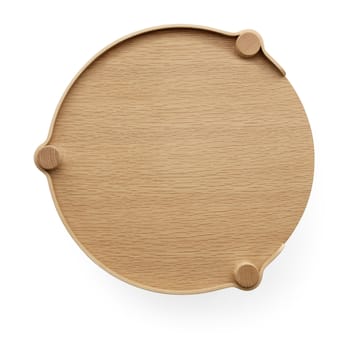 Woody bord Ø45 cm - Oak - Cooee Design